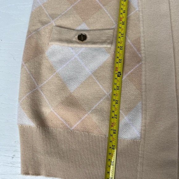 Sandro Paris Open Cardigan Womens 1 Small Wool Cashmere Blend Glenda Jumper $445 - Picture 11 of 11